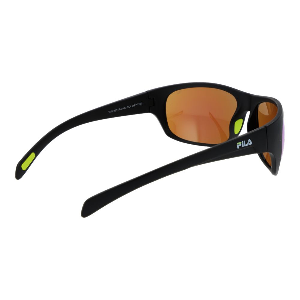 Fila Schwarze Sonnenbrille aus Kunststoff