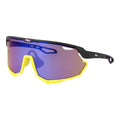 Fila Schwarze Sonnenbrille aus Kunststoff