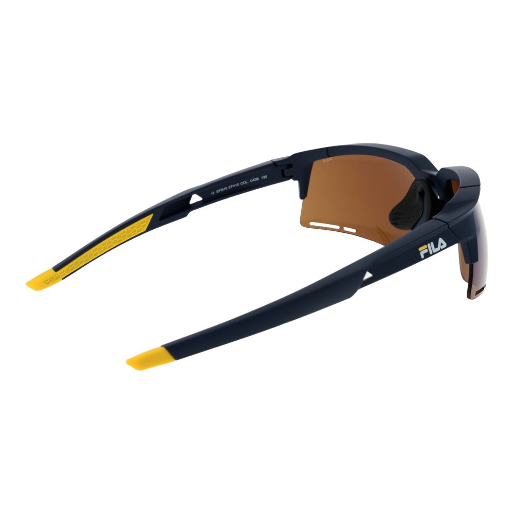 Fila Blaue Sonnenbrille aus Kunststoff