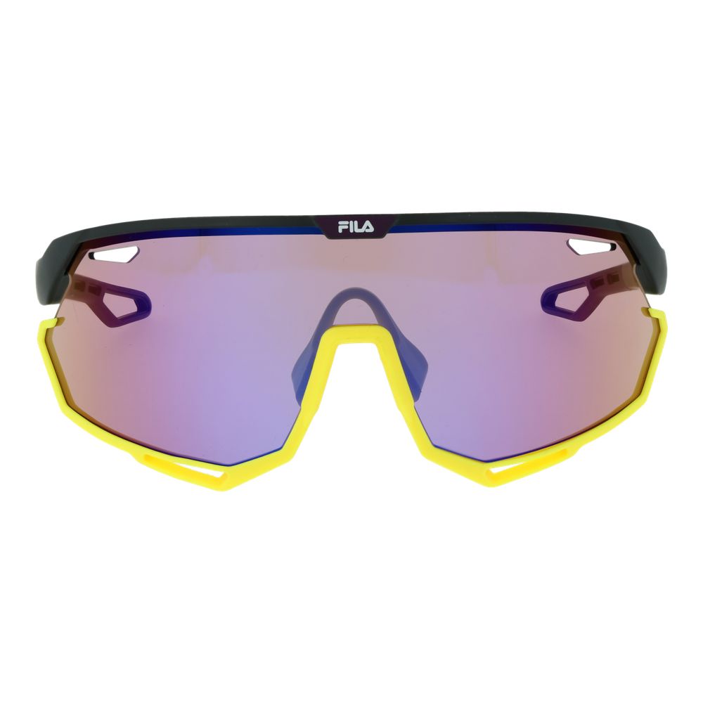 Fila Schwarze Sonnenbrille aus Kunststoff