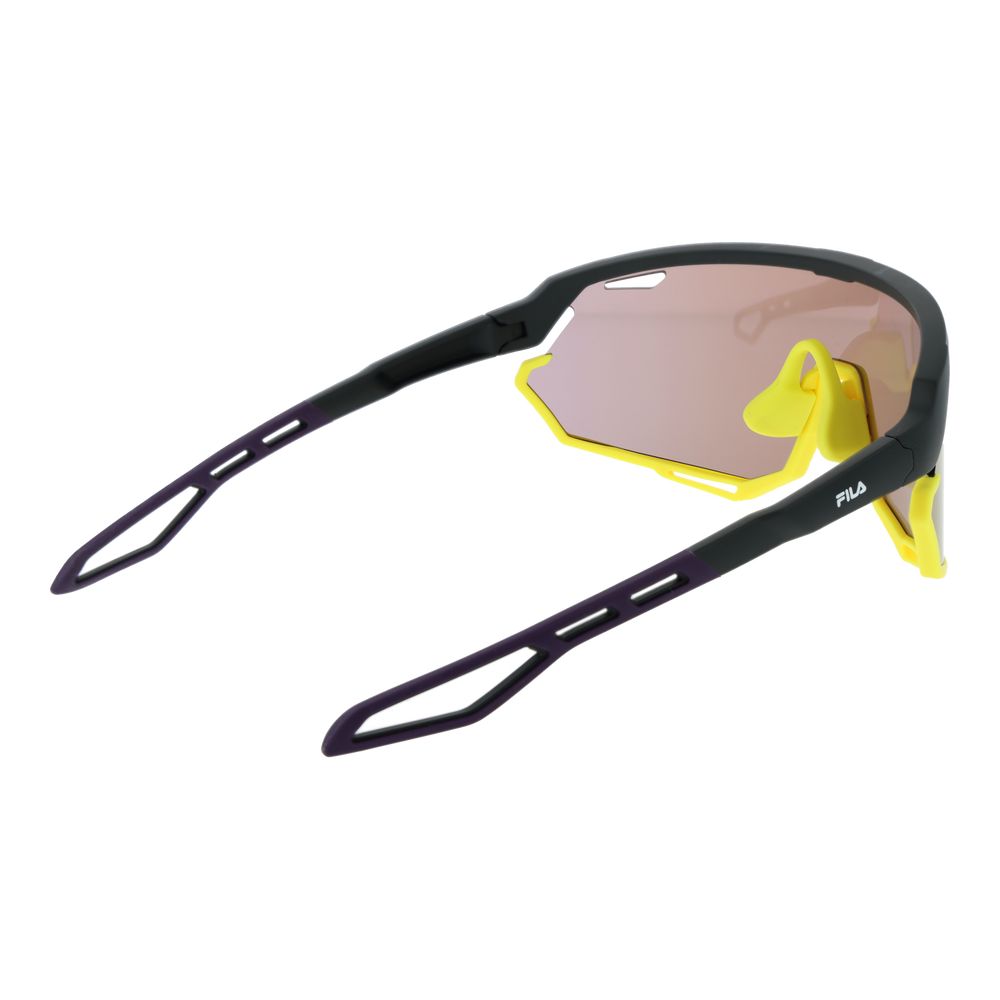 Fila Schwarze Sonnenbrille aus Kunststoff