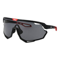 Fila Schwarze Sonnenbrille aus Kunststoff