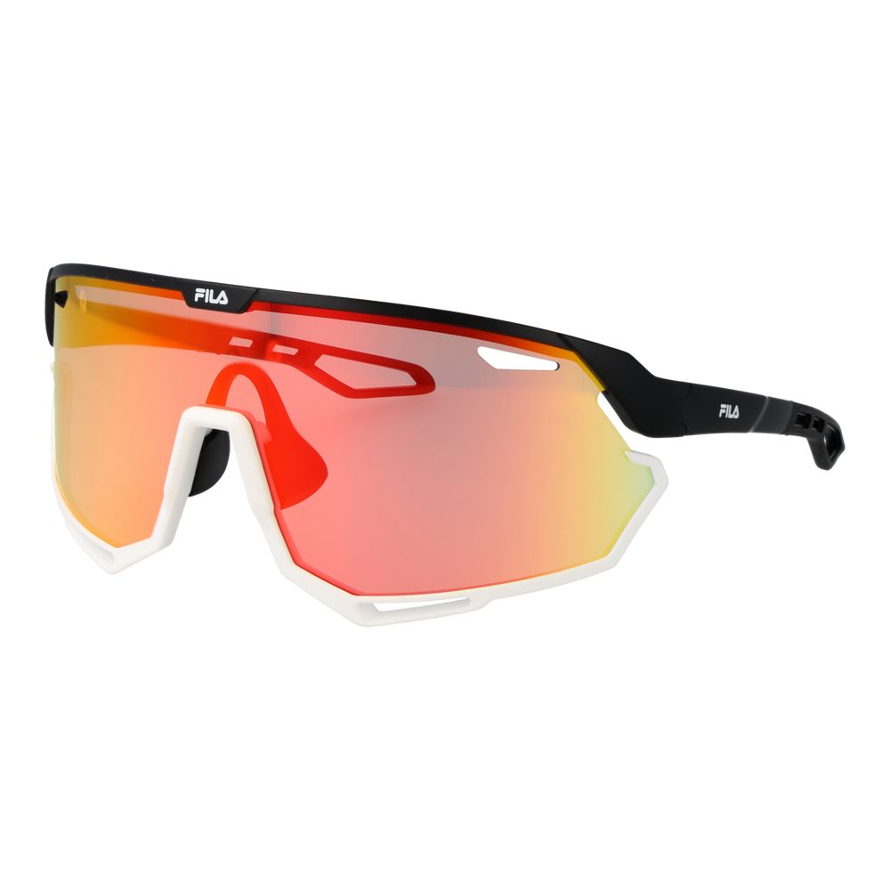Fila Schwarze Sonnenbrille aus Kunststoff