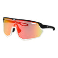 Fila Schwarze Sonnenbrille aus Kunststoff