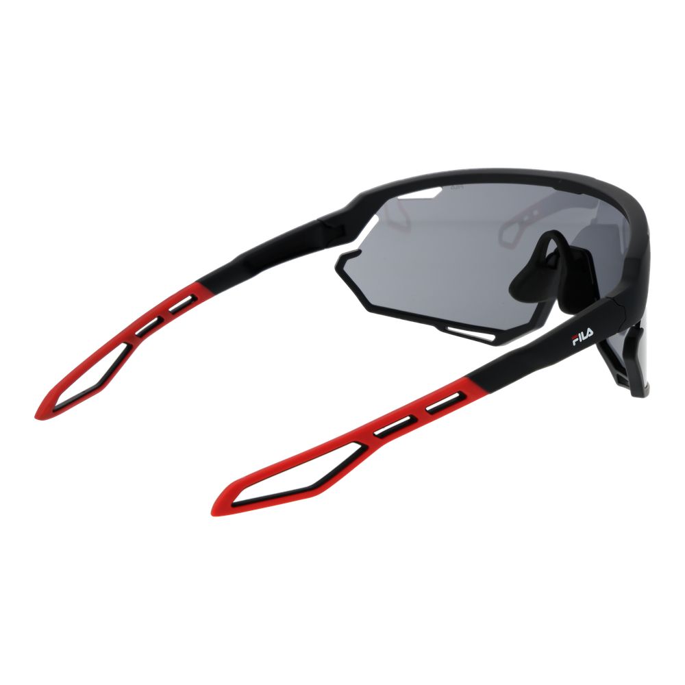 Fila Schwarze Sonnenbrille aus Kunststoff