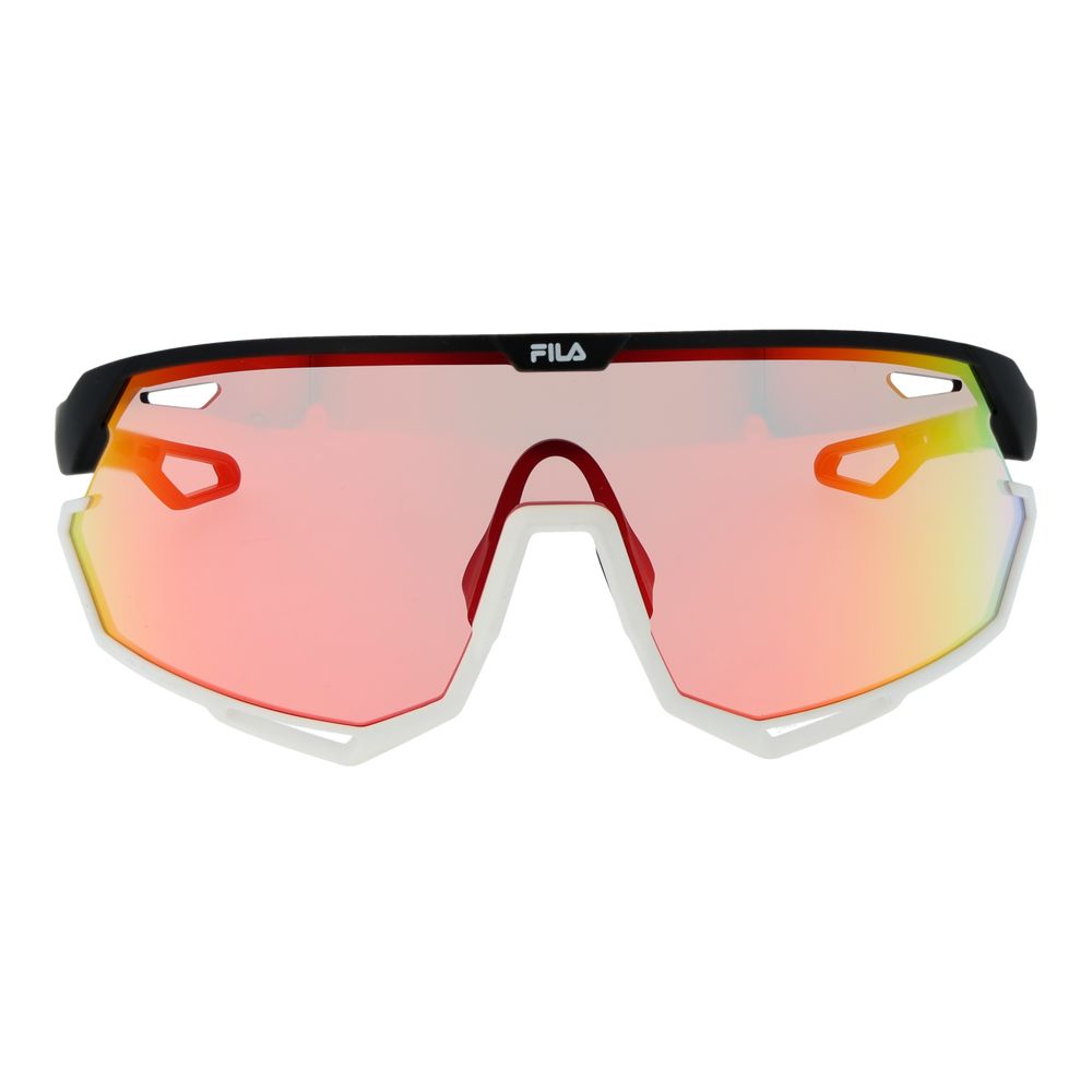Fila Schwarze Sonnenbrille aus Kunststoff