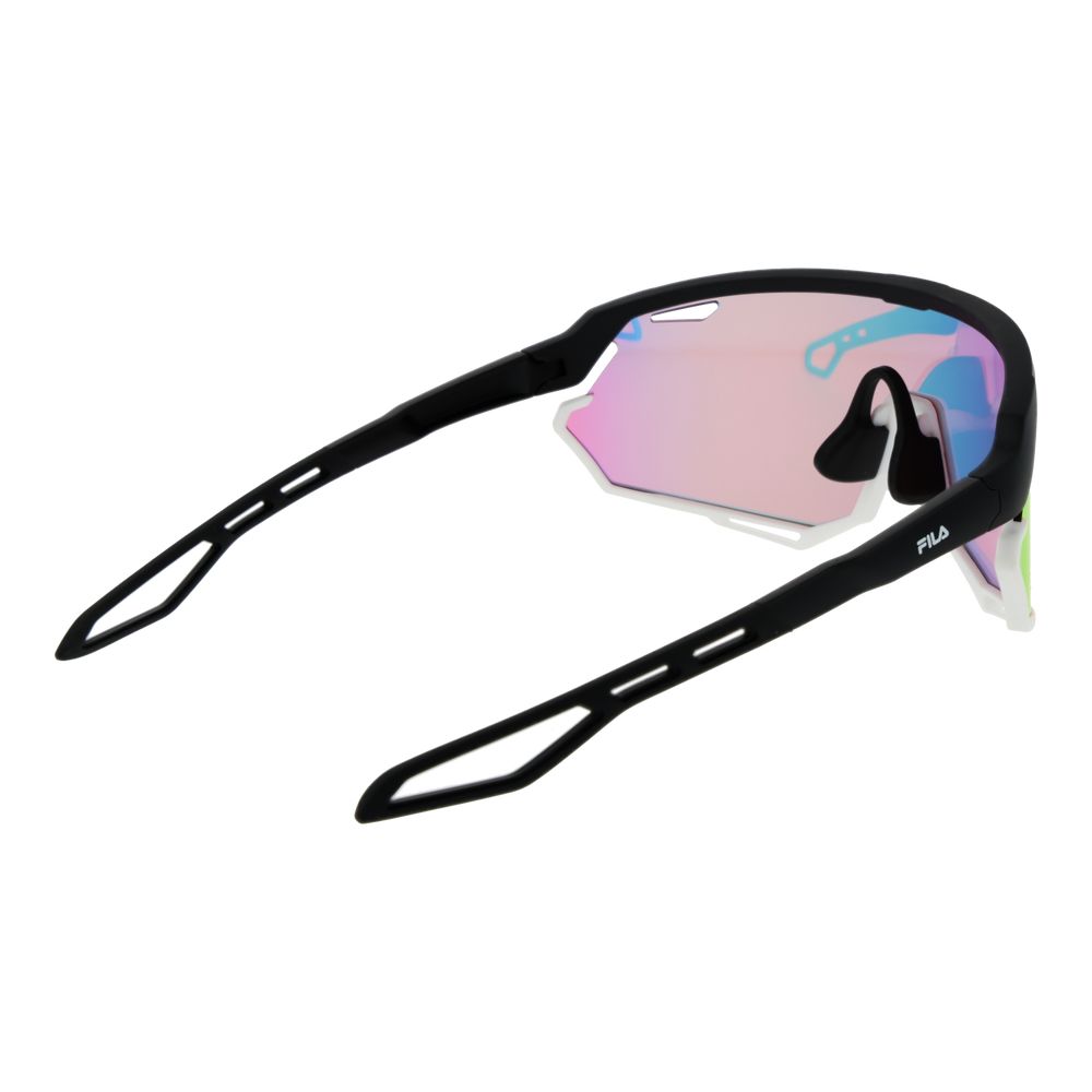Fila Schwarze Sonnenbrille aus Kunststoff