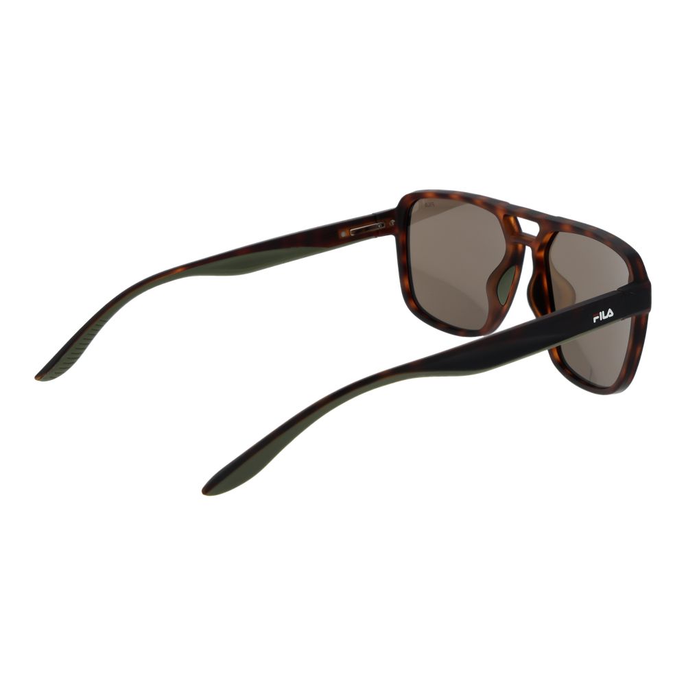 Fila Mehrfarbige Sonnenbrille aus Kunststoff