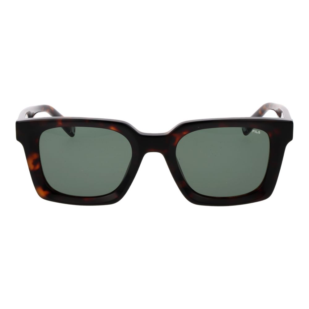 Fila Sonnenbrille aus braunem Celluloseacetat