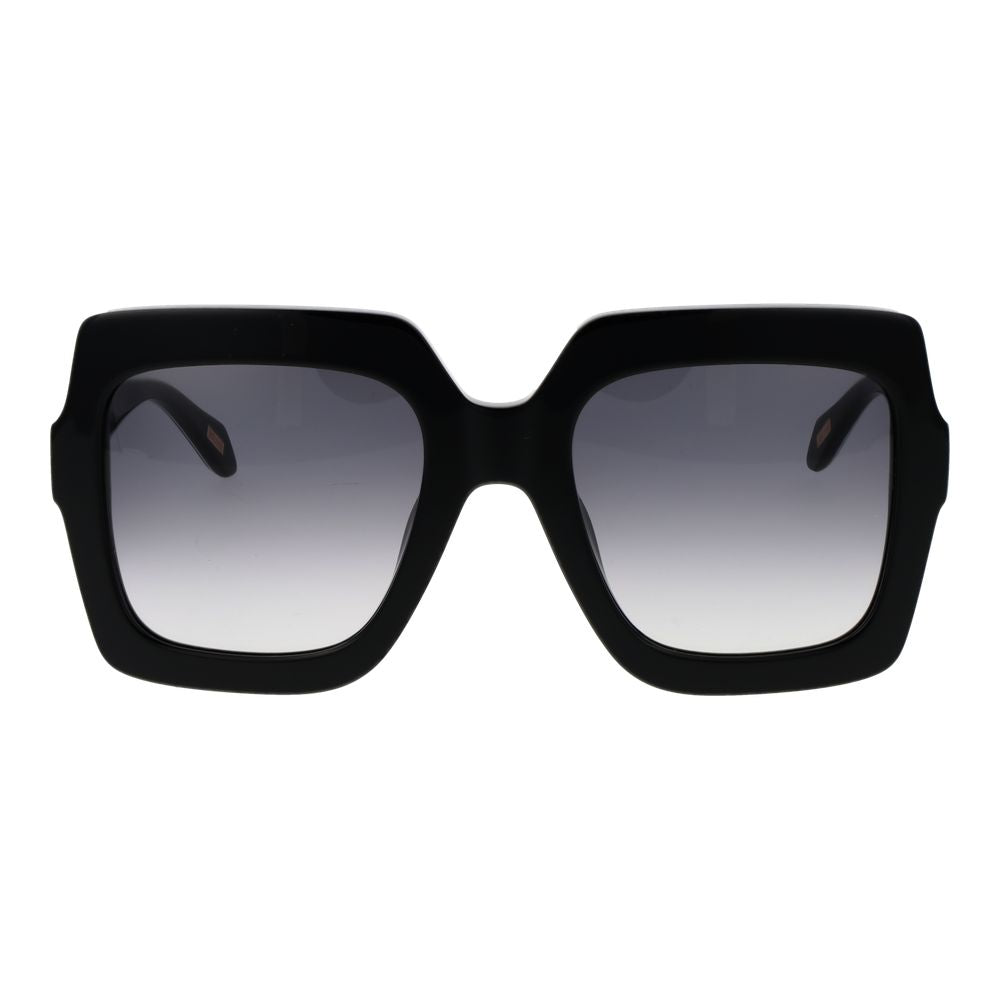 Just Cavalli Sonnenbrille aus schwarzem Celluloseacetat