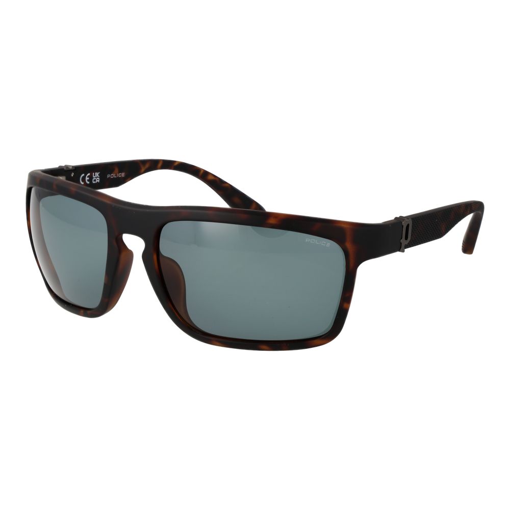 Police Mehrfarbige Sonnenbrille aus Kunststoff