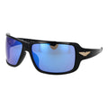 Police Schwarze Sonnenbrille aus Kunststoff