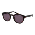 Police Sonnenbrille aus braunem Celluloseacetat