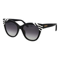 Just Cavalli Sonnenbrille aus schwarzem Celluloseacetat