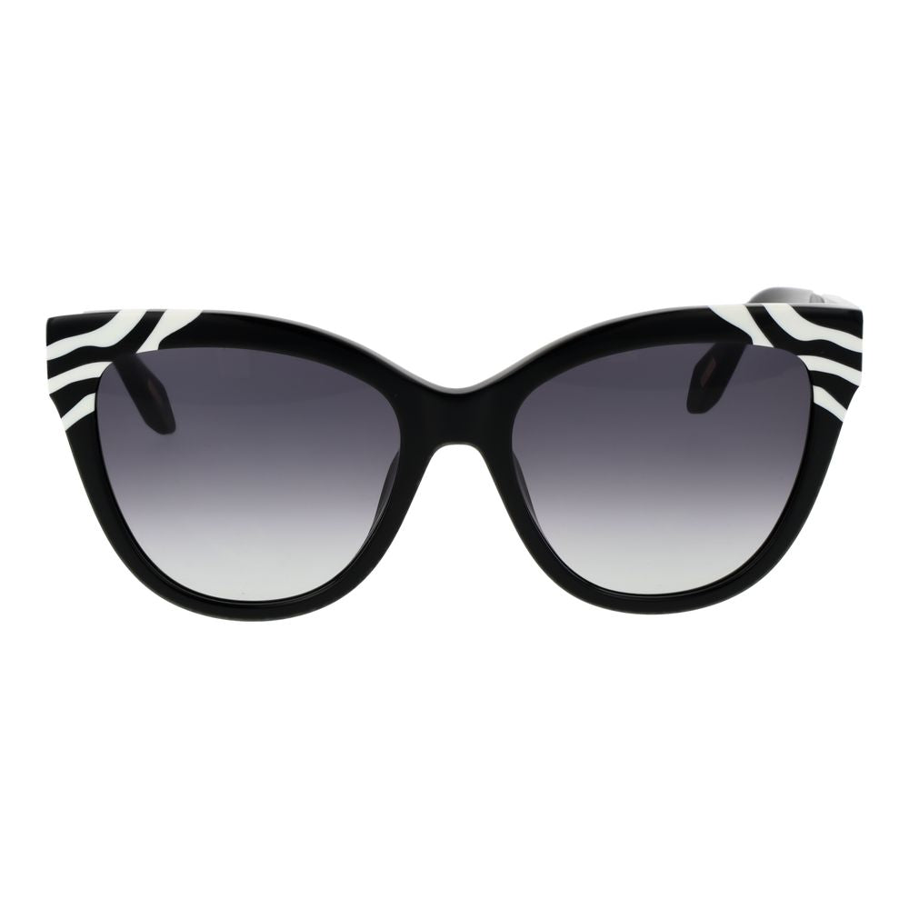 Just Cavalli Sonnenbrille aus schwarzem Celluloseacetat