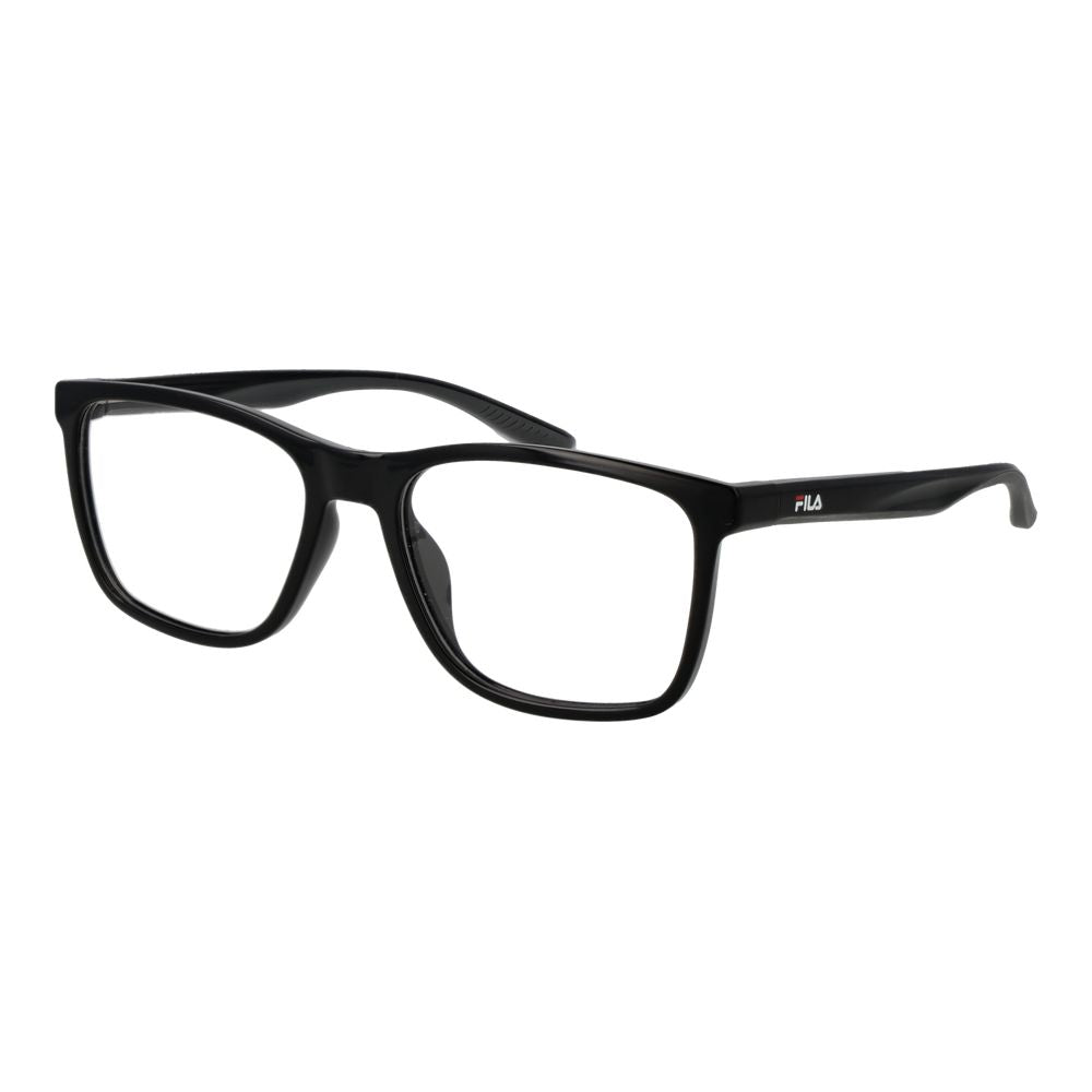 Fila Schwarze Kunststoffbrille (Gestell)