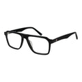 Fila Brille mit schwarzen Cellulose-Acetat-Gestellen