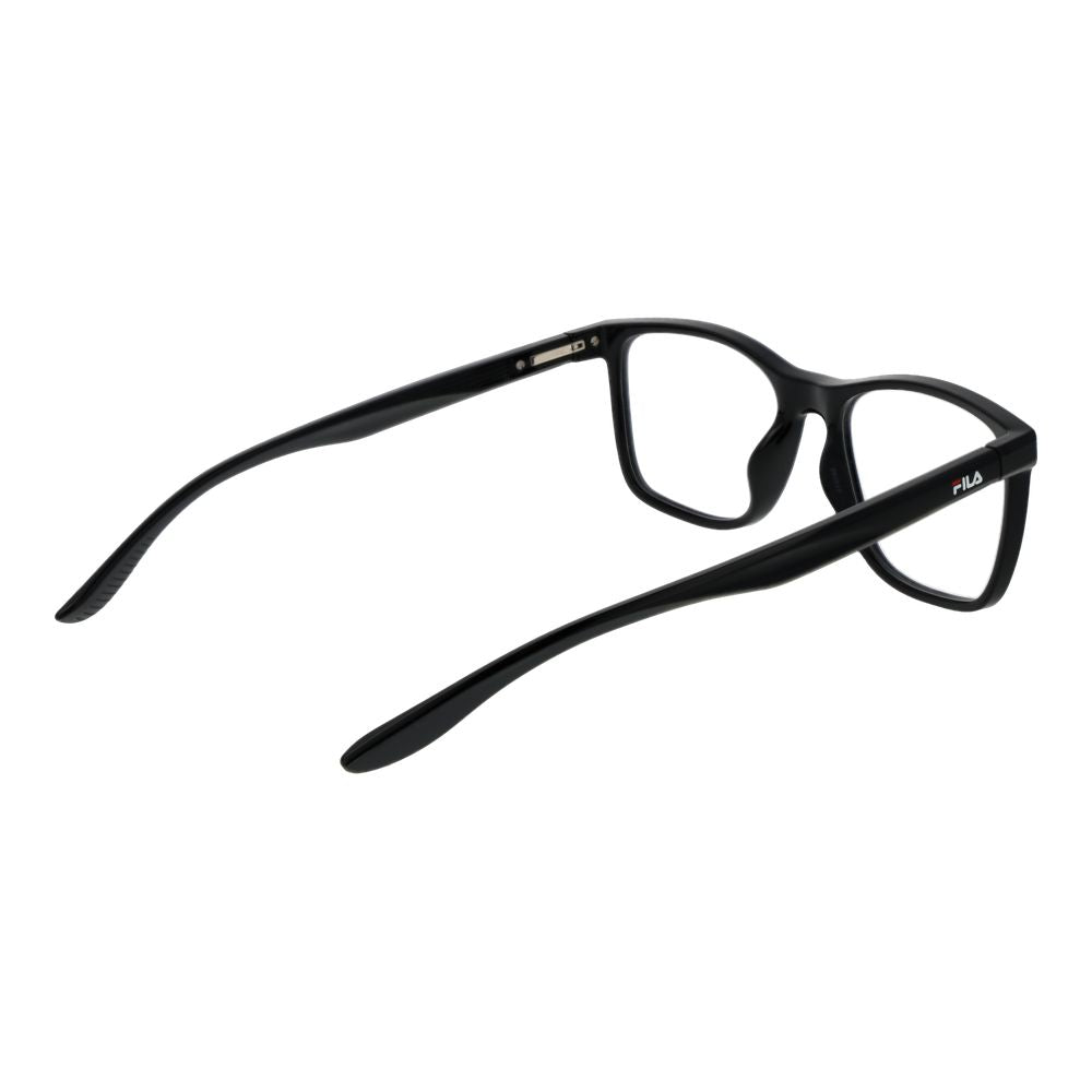 Fila Schwarze Kunststoffbrille (Gestell)