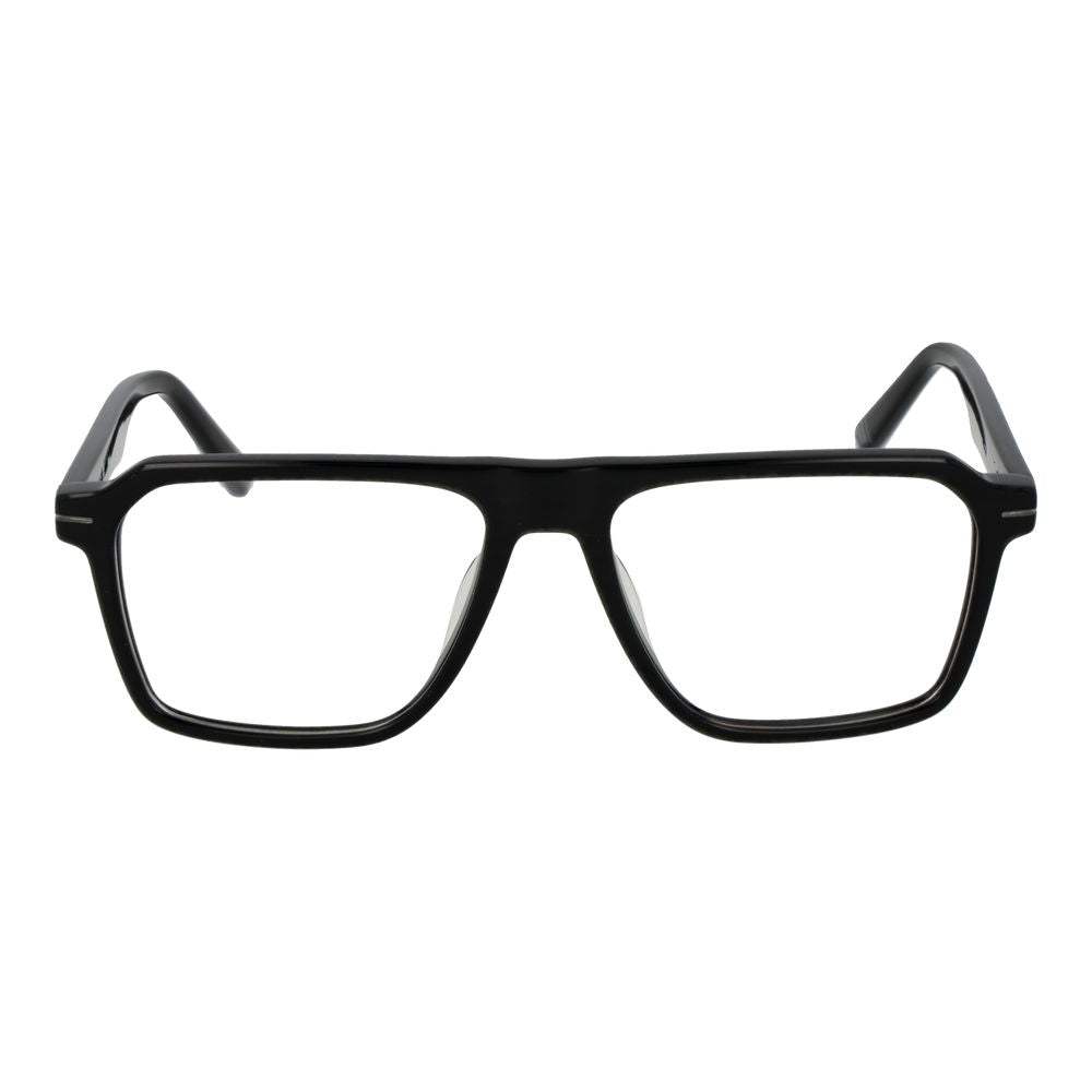 Fila Brille mit schwarzen Cellulose-Acetat-Gestellen