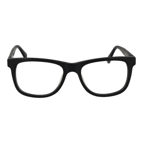 Police Brille mit schwarzen Cellulose-Acetat-Gestellen