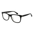 Police Brille mit schwarzen Cellulose-Acetat-Gestellen