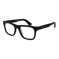 Police Brille mit schwarzen Cellulose-Acetat-Gestellen