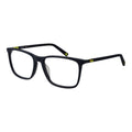 Fila Brillenrahmen aus blauem Celluloseacetat