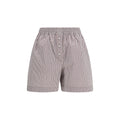 Brunello Cucinelli Mehrfarbige Baumwoll-Bermudashorts
