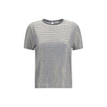 Brunello Cucinelli Mehrfarbiges Leinen-Sportswear