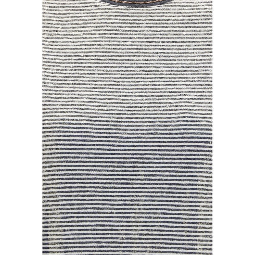 Brunello Cucinelli Mehrfarbiges Leinen-Sportswear