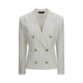 Dolce & Gabbana Weißer Baumwollblazer