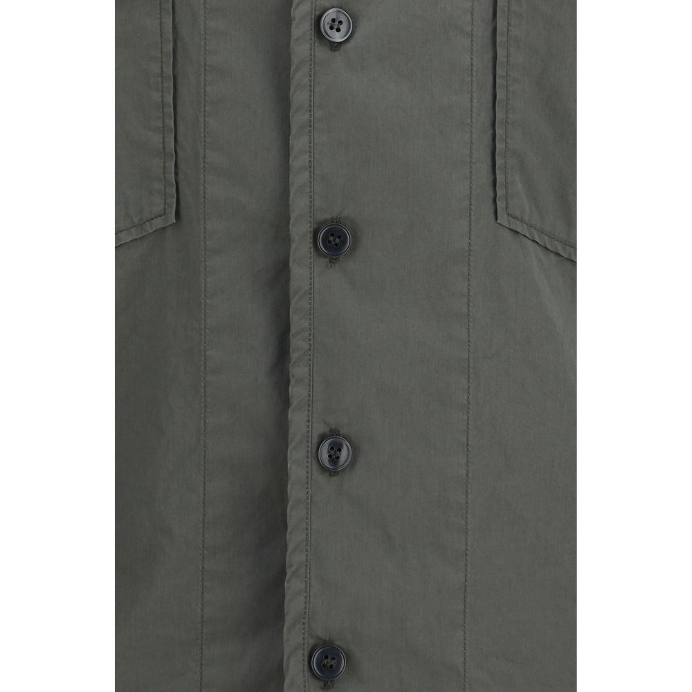 Dolce & Gabbana Graue Baumwoll-Bermudashorts