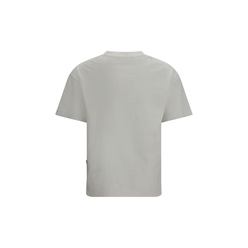 Palm Angels Weißes Baumwoll-T-Shirt