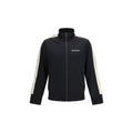 Palm Angels Schwarze Shell-Jacke aus Polyester