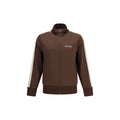 Palm Angels Braune Shell-Jacke aus Polyester