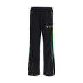 Palm Angels Schwarze Polyester-Sporthose