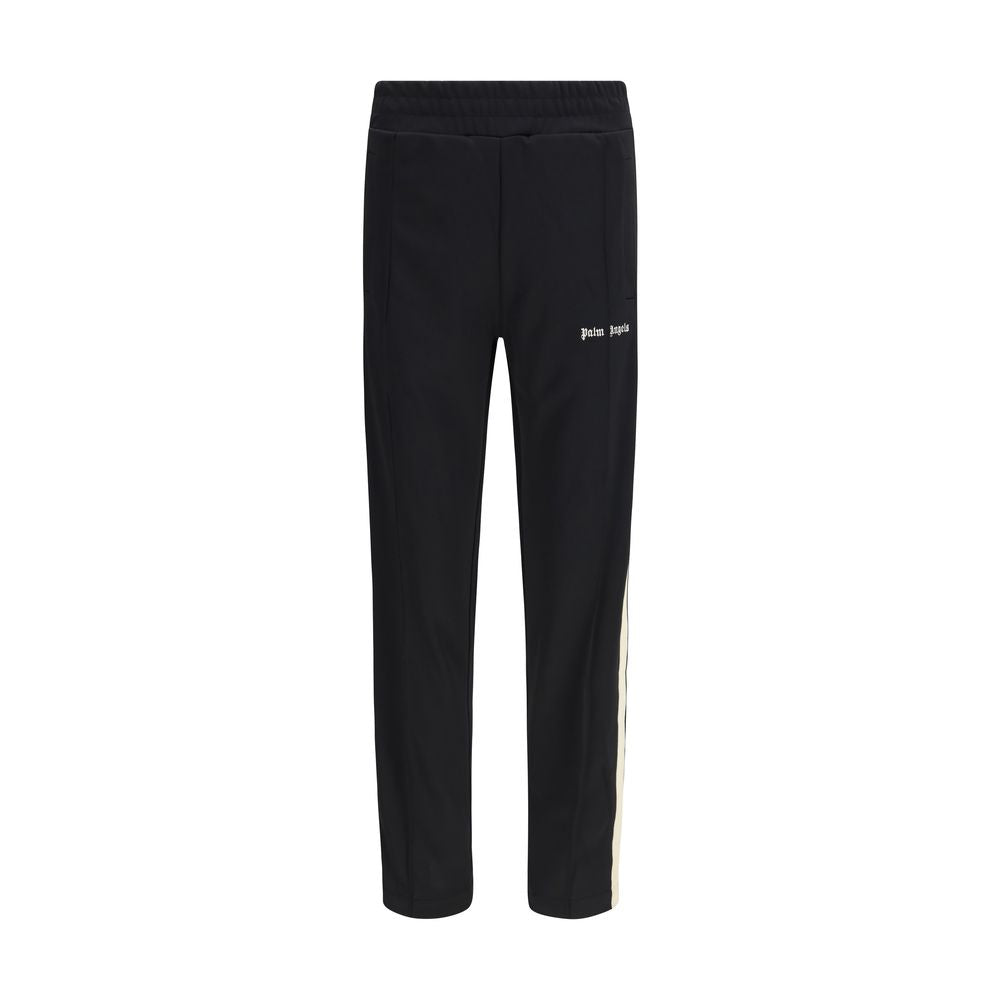 Palm Angels Schwarze Polyester-Sporthose