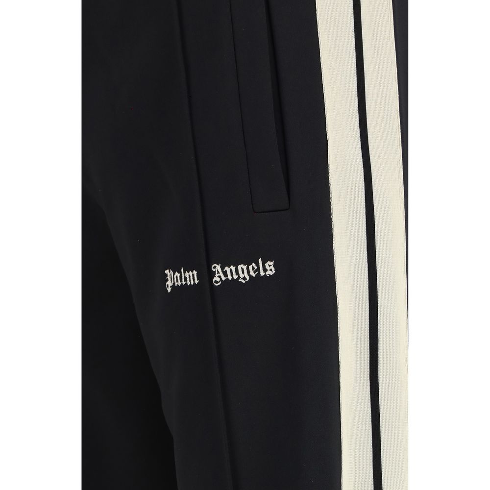 Palm Angels Schwarze Polyester-Sporthose