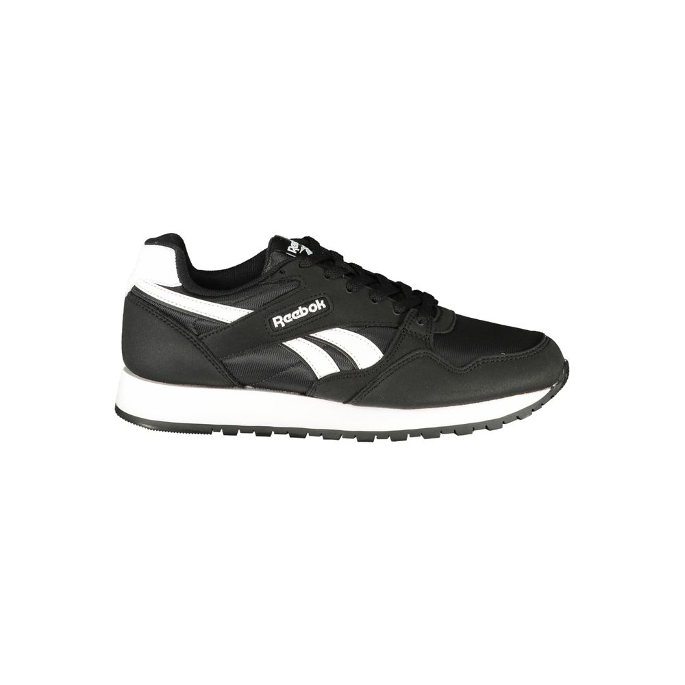 Reebok Schwarzer Unisex-Sneaker aus Polyester