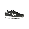 Reebok Schwarzer Unisex-Sneaker aus Polyester