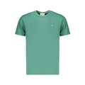 Calvin Klein Grünes Baumwoll-T-Shirt für Herren