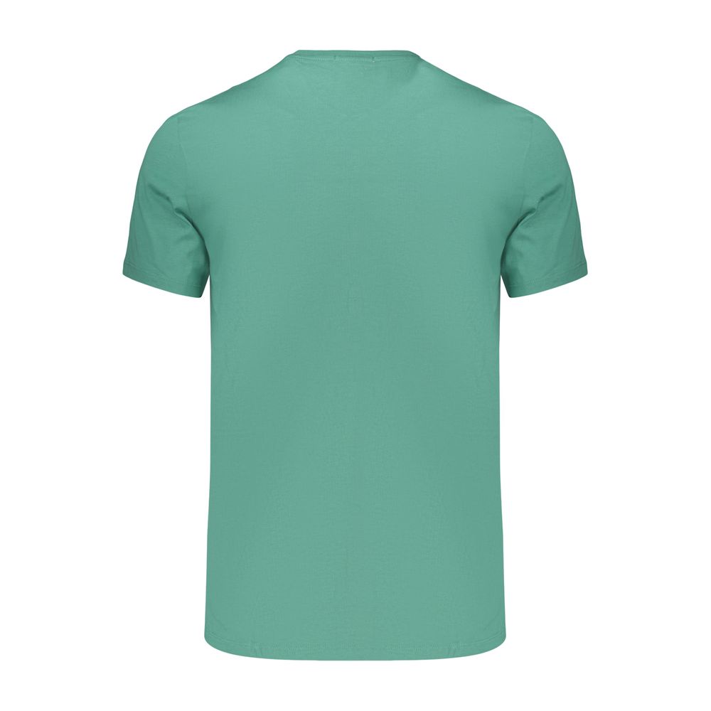 Calvin Klein Grünes Baumwoll-T-Shirt für Herren