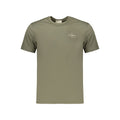 Calvin Klein Grünes Baumwoll-T-Shirt für Herren