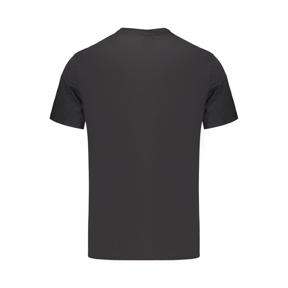 Calvin Klein Schwarzes Baumwoll-T-Shirt für Herren