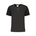 Calvin Klein Schwarzes Baumwoll-T-Shirt für Damen