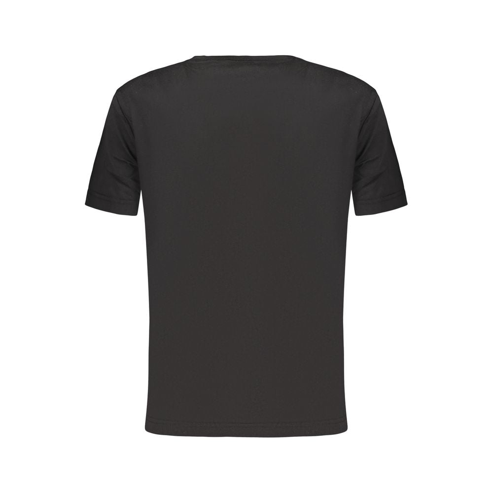 Calvin Klein Schwarzes Baumwoll-T-Shirt für Damen