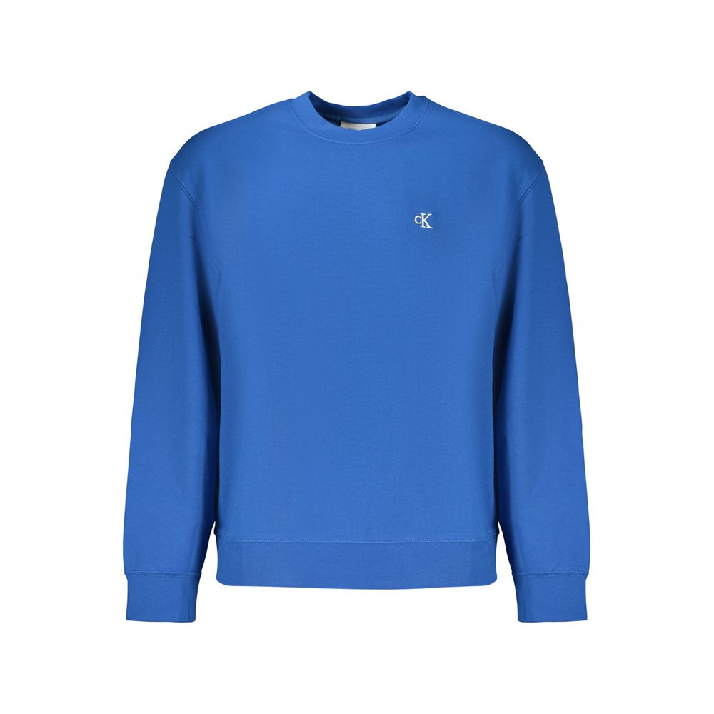 Calvin Klein Blaues Baumwoll-Sweatshirt für Herren