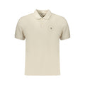 Calvin Klein Beige Baumwoll-Herrenpoloshirt