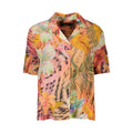 Desigual Orange Viskose-Bluse für Damen