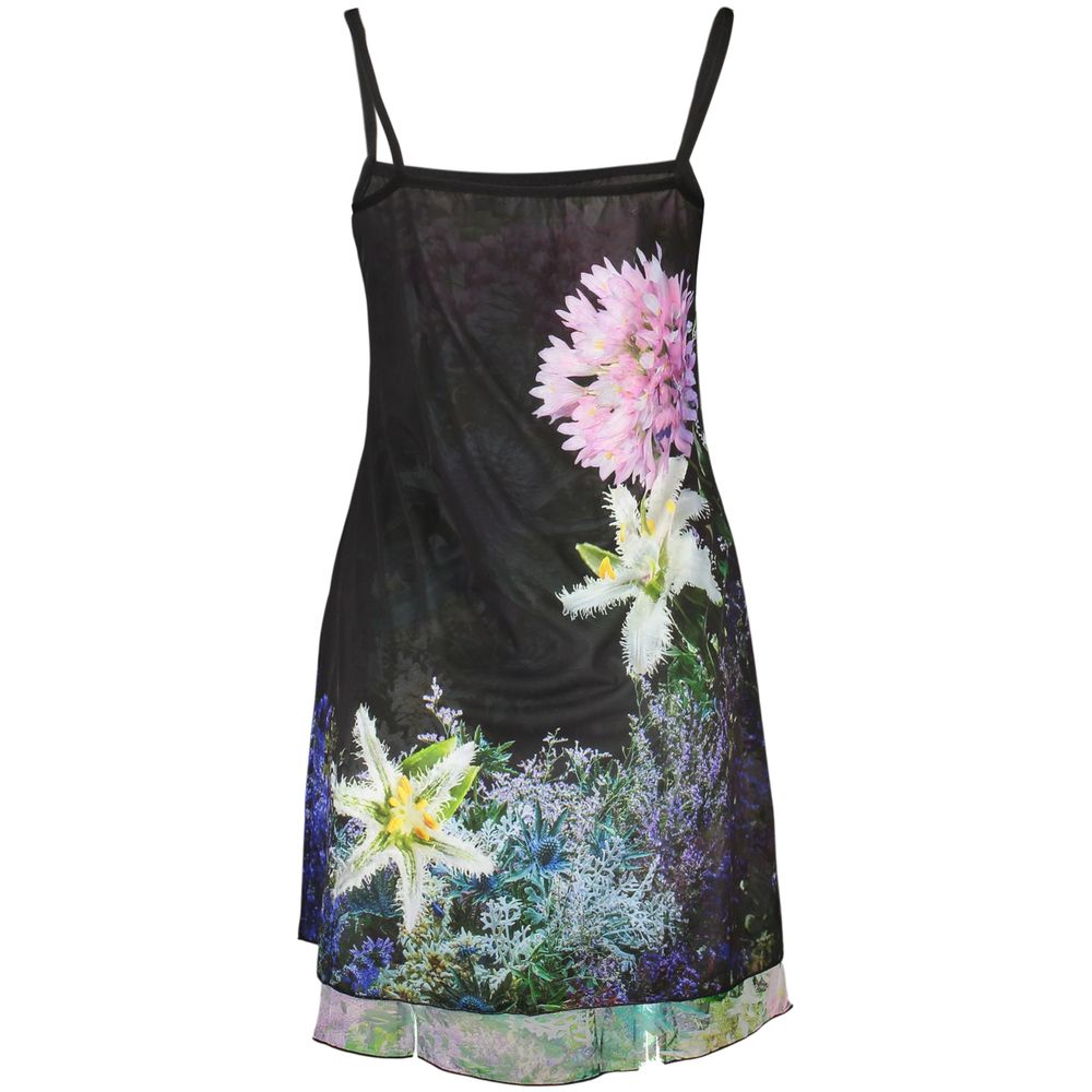 Desigual Schwarzes Polyesterkleid